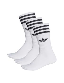 Adidas Calcetines clásicos -3pares blancos