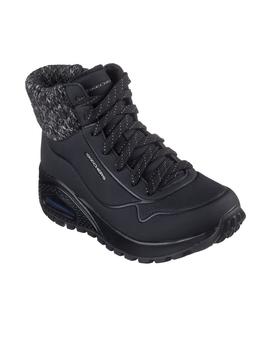 Zapatillas Skechers Uno Rugged-Darling Days Mujer Negro