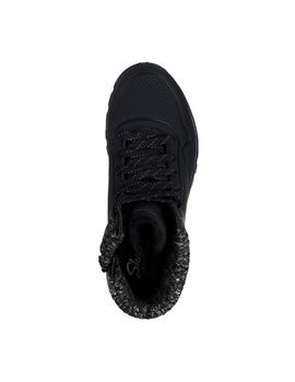 Zapatillas Skechers Uno Rugged-Darling Days Mujer Negro