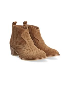 Botín Alpe Nelly Mujer Camel