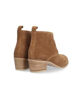 Botín Alpe Nelly Mujer Camel