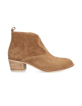 Botín Alpe Nelly Mujer Camel