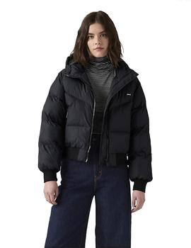 Cazadora LLevi´s Noe Western Mujer Negro