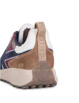 Zapatillas Kaotiko Vancouver Burgundy Hombre Multiocolor