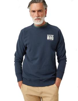 Sudadera Altonadock Dream Big Hombre Azul