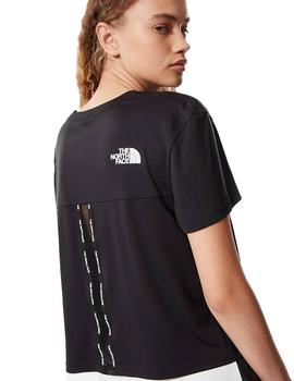 Camiseta The North Face Mujer Negro