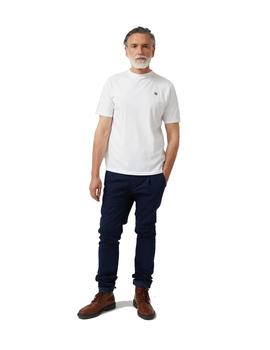 Camiseta Altonadock Hombre Blanco
