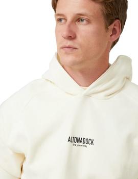 Sudadera Altonadock Hombre Crudo