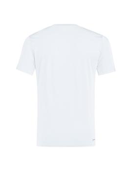 Camiseta Adidas Train Essentials Hombre Blanco
