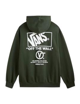 Sudadera Vans Stockpile Hombre Verde