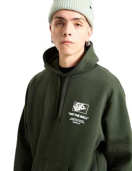 Sudadera Vans Stockpile Hombre Verde
