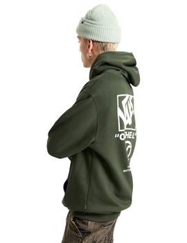Sudadera Vans Stockpile Hombre Verde