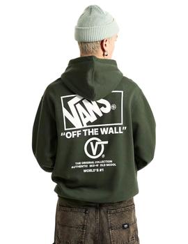 Sudadera Vans Stockpile Hombre Verde