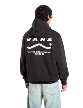 Sudadera Vans Determined Hombre Negra