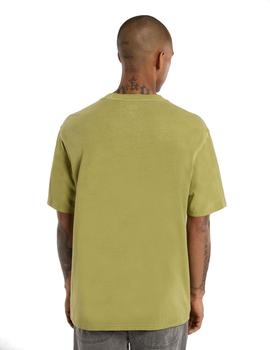 Camiseta Dickies Plentywood Hombre Verde
