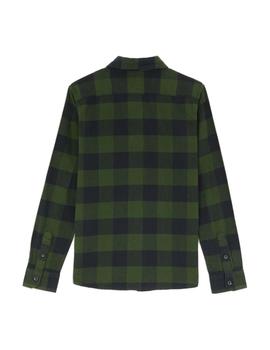Camisa Dickies Sacramento Hombre Verde