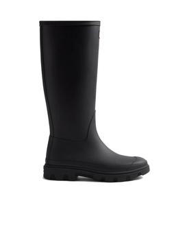 Botas Hunter Downpour Tall Mujer Negro