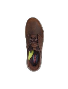 Zapatillas Skechers Slip-ins RF Slade-Zachary Hombre Marrón