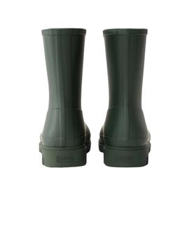 Botín Hunter Downpour Mujer Verde