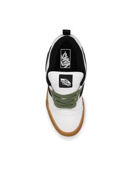 Zapatillas Vans Knu Skool Pop Unisex Blanco