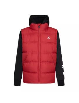 Cazadora Jordan Kids Jdb 2 Fer Junior Roja