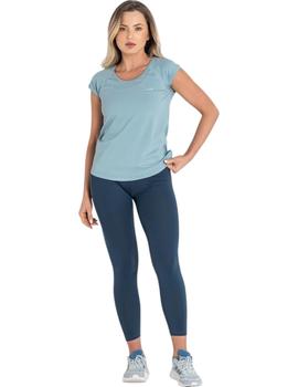 Camiseta Manga Corta Ditchil Ease MujerAzul Mineral