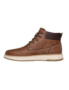 Bota Skechers Garlan Deno Hombre Marrón