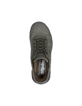Zapatillas Skechers Go Walk Flex Hombre Verde