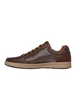 Zapatillas Skechers Cavell Sparkman Hombre Marrón