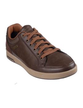 Zapatillas Skechers Cavell Sparkman Hombre Marrón