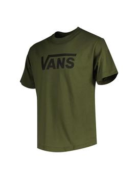 Camiseta Vans Classic Hombre  Verde