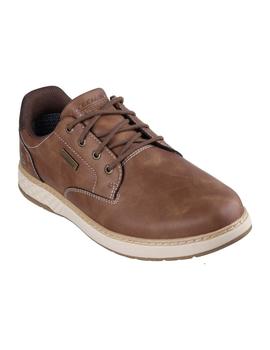 Zapatillas Skechers Garlan Pryor Hombre Marrón