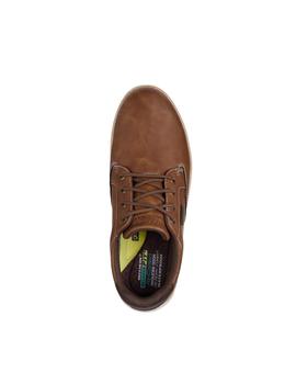 Zapatillas Skechers Garlan Pryor Hombre Marrón