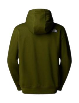 Sudadera TNF Essentials RX Hombre Verde