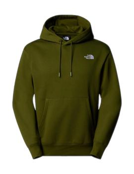 Sudadera TNF Essentials RX Hombre Verde