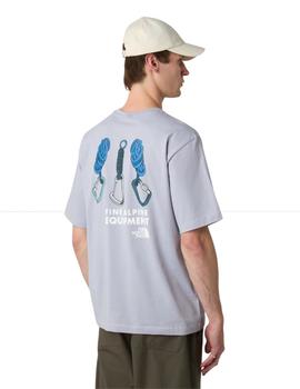 Camiseta North Face Explore Gear Hombre Azul