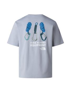 Camiseta North Face Explore Gear Hombre Azul