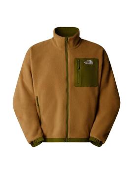 Chaqueta The North Face Yumiori Reversible Hombre Marrón