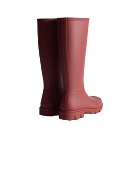 Botas Hunter Downpour Tall Mujer Granate