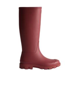 Botas Hunter Downpour Tall Mujer Granate