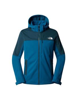 Chaqueta The North Face Diablo Softshell Hombre Azul