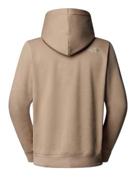 Sudadera North Face Drew Peak Hombre Marrón