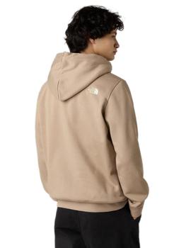 Sudadera North Face Drew Peak Hombre Marrón