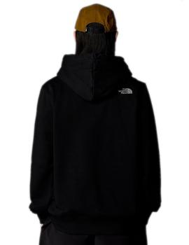 Sudadera North Face Drew Peak Hombre Negra