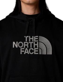 Sudadera North Face Drew Peak Hombre Negra