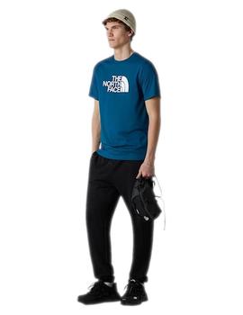 Camiseta North Face Easy Hombre Azul