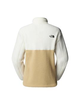 Chaqueta Polar The North Face Yumiori Mujer Beige