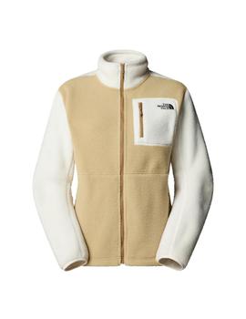 Chaqueta Polar The North Face Yumiori Mujer Beige