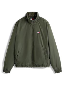 Cazadora Tommy Hilfiger Essential Hombre Verde