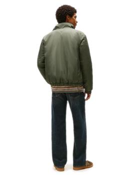 Cazadora Tommy Hilfiger Essential Hombre Verde